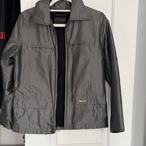 Express Women’s silver Jacket